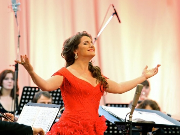 Солістка Національної опери, заслужена артистка України Сусанна Чахоян