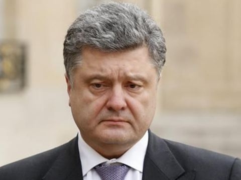 Petro Poroşenko critică poziţia Rusiei 