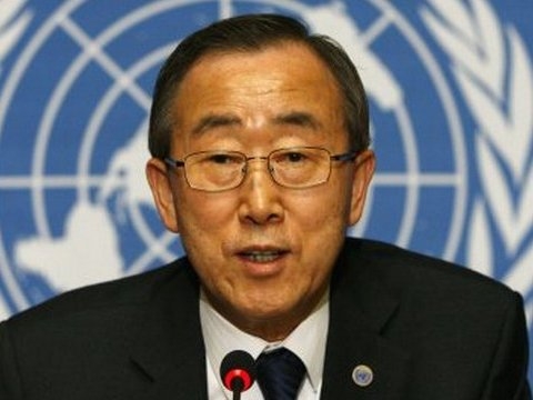 Ban Ki Moon planifică să se întâlnească cu preşedinţii SUA, Rusiei şi Ucrainei 