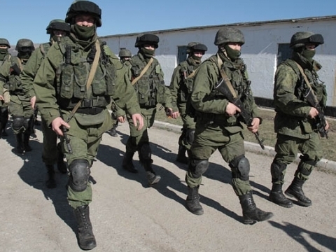 Donbas: ciocniri armate de scurtă durată