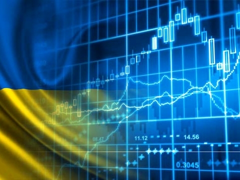 Bruttoinlandsprodukt in Ukraine gestiegen