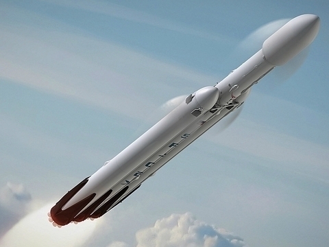 Antonov an Vorbereitung des Startes Falcon Heavy teilgenommen