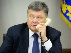 Telefonat zwischen Poroschenko und Putin. Gefangenenaustausch auf Agenda