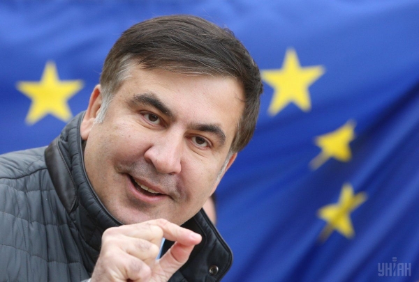 Für Saakaschwili Einreise verboten