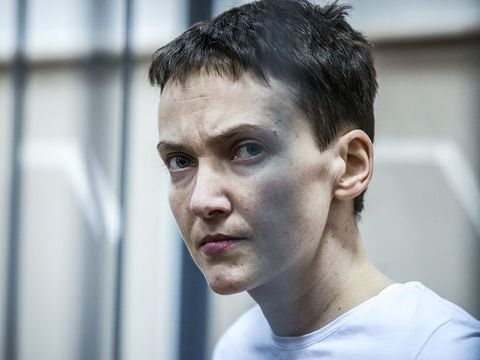 Nadia Savcenko ar fi pregătit un atentat împotriva parlamentului