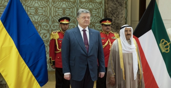 Ukraine und Kuwait verstärken Zusammenarbeit