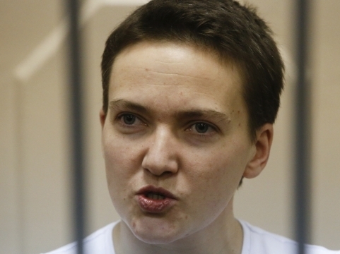 Deputatul poporului, Nadia Savc enko, a fost privată de imunitatea de deputat