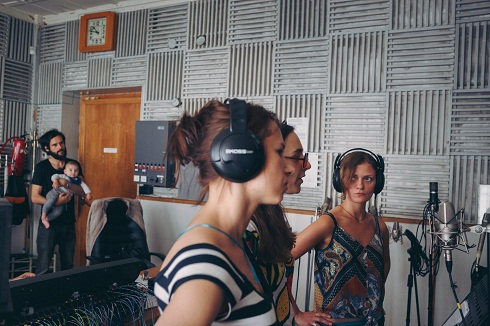 Радіо Культура розпочало запис Dakh Daughters в Будинку звукозапису