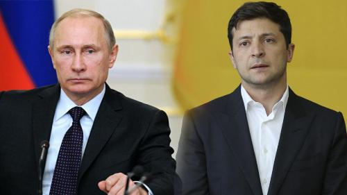 Ministerul de Externe Vadym Prystaiko e de părerea că Președintele Ucrainei, Volodymyr Zelenski, este gata pentru întâlnirea personală cu Președintele Federației Ruse, Vladimir Putin