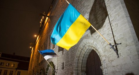 Președintele Ucrainei, Volodymyr Zelenski, efectuează oficială în Estonia