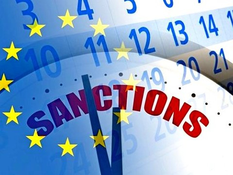 Consiliul European a decis prelungirea cu şase luni a sancţiunilor economice impuse Rusiei