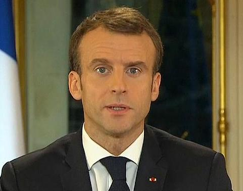  Președintele Franței, Emmanuel Macron, întreprinde o vizită de două zile în Republica Polonia