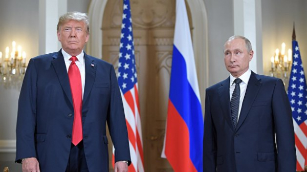 Donald Trump și Vladimir Putin au difuzat o declarație comună 