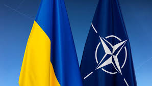 Kievul caută de mult timp o integrare mai strânsă cu forţele armate occidentale în speranţa de a se alătura într-o zi NATO