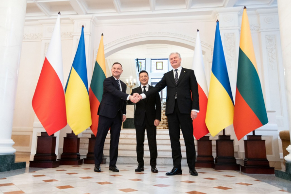 Результати Люблінського трикутника: Литва і Польща стають лобістами України на міжнародній арені