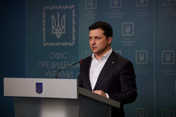 Україна розірвала дипломатичні відносини з Росією, яка підло напала на неї, — Зеленський