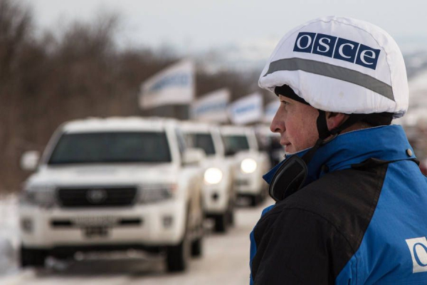 Відновлення роботи ОБСЄ в Україні наразі залежить від позиції Росії — УГСПЛ