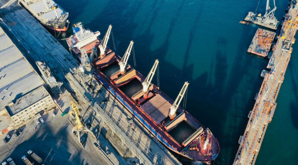 "1,7 млн тонн агропродукції відправлено з чорноморських портів": в АМПУ розповіли про підсумки роботи "зернових коридорів"