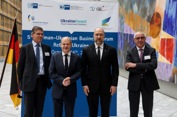 Відбудова України має бути інтегрована в процес вступу України до ЄС ― Вишлінський про "план Маршалла XXI ст." в Берліні