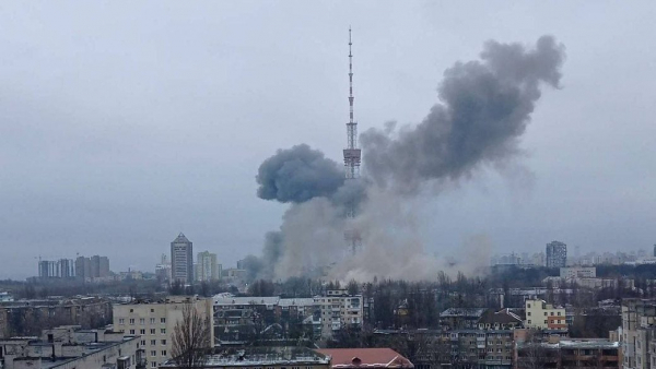 За рік війни окупанти знищили або захопили в Україні 14 радіотелевізійних об’єктів