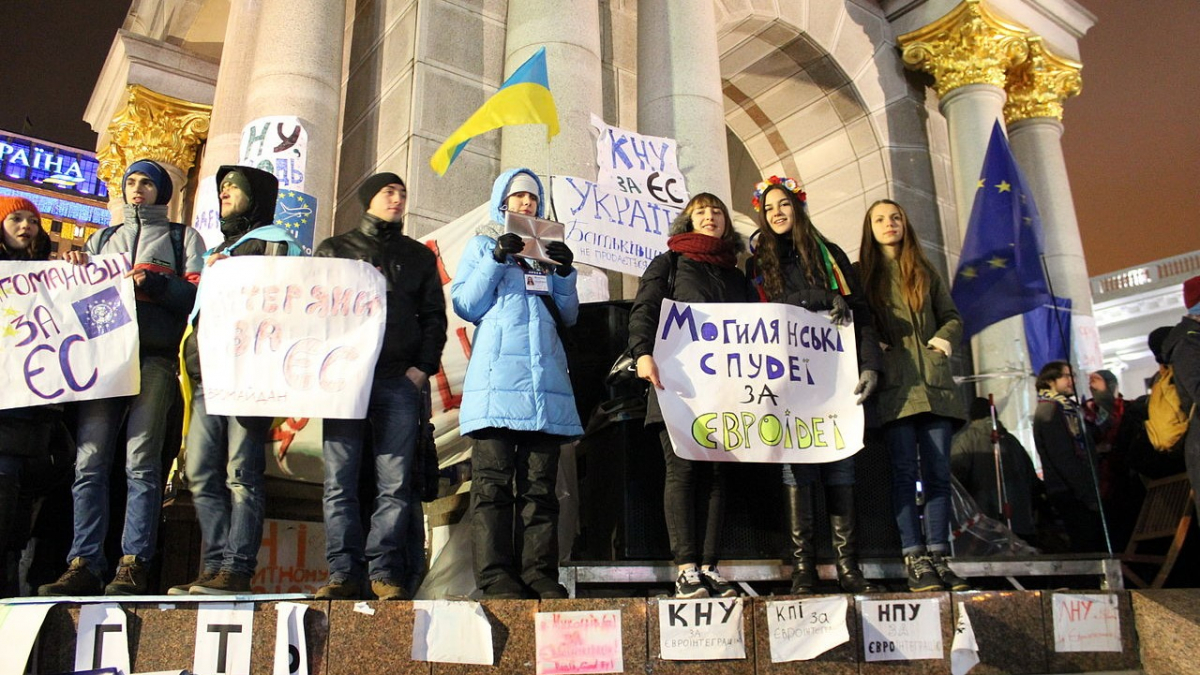 Росія намагається спаплюжити Майдан — соціолог Стегній